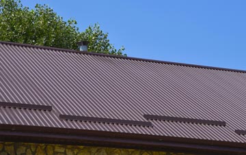 typical Carrbridge corrugated roof uses