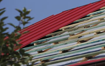 Carrbridge corrugated roofing costs