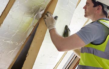 Carrbridge loft insulation