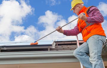 Carrbridge soft wash roof cleaning